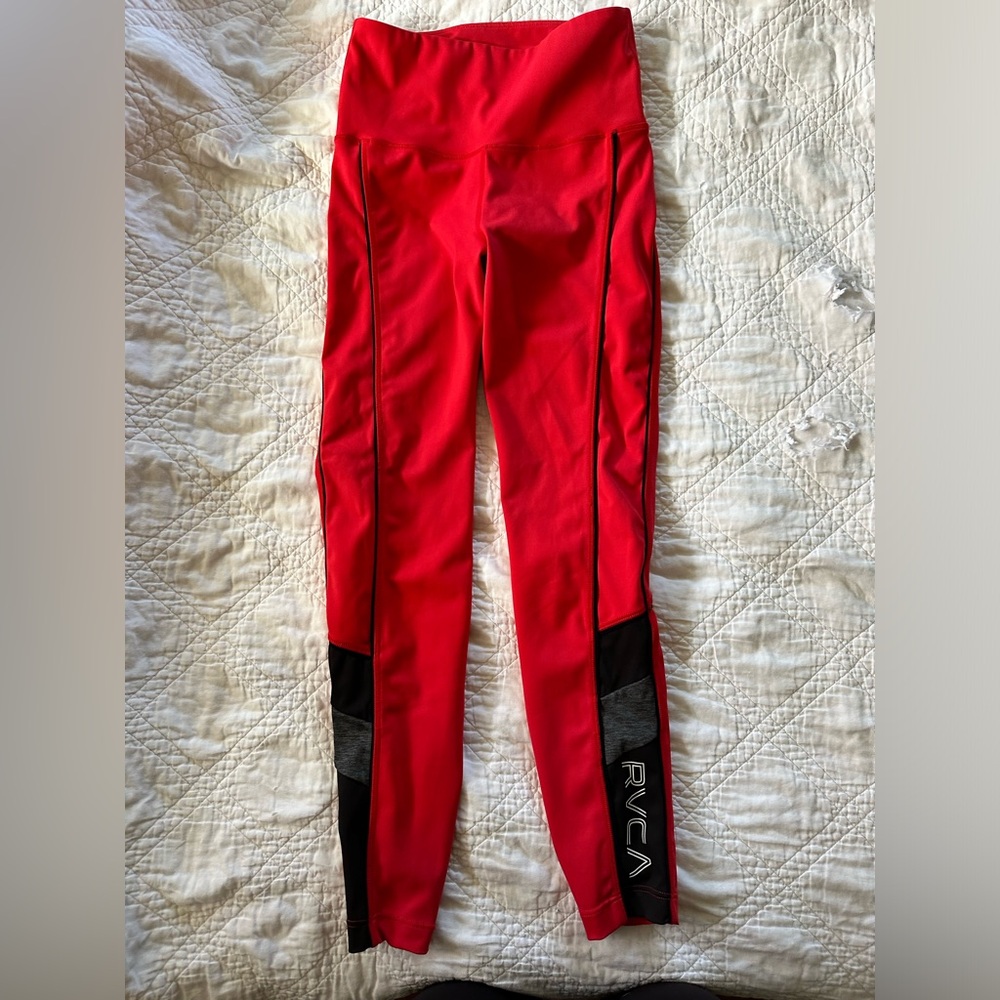 RVCA performance leggings